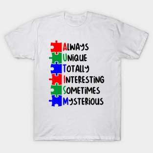 Autism Awareness T-Shirt